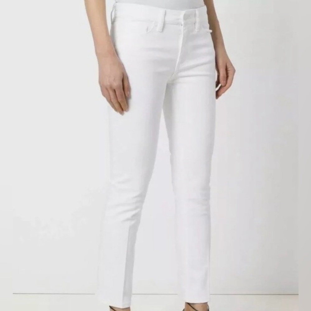 NWOT Tory Burch Sandy Cropped Straight Leg Jean